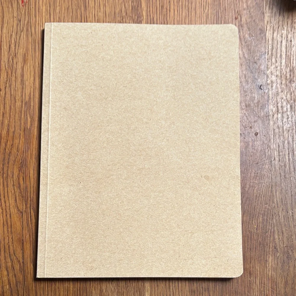 REFILL TABLET FOR LARGE RUSTICO LEATHER JOURNAL. - Picture 1 of 4